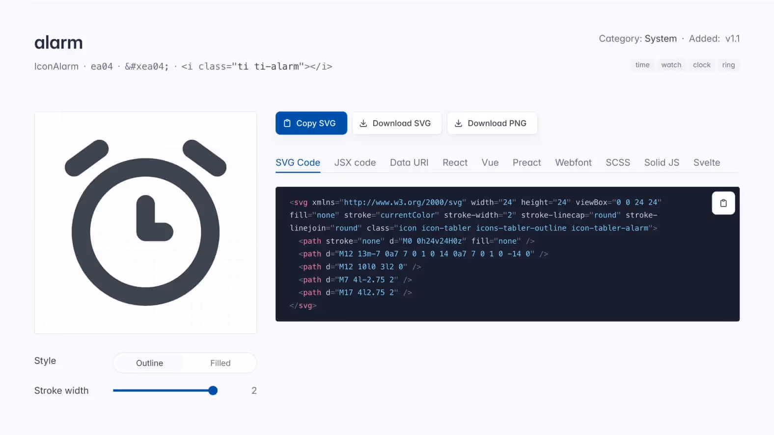 Illustration pour l'article Tabler Icons : Une Collection Complète d'Icônes pour Tous Vos Besoins - Design UX/UI