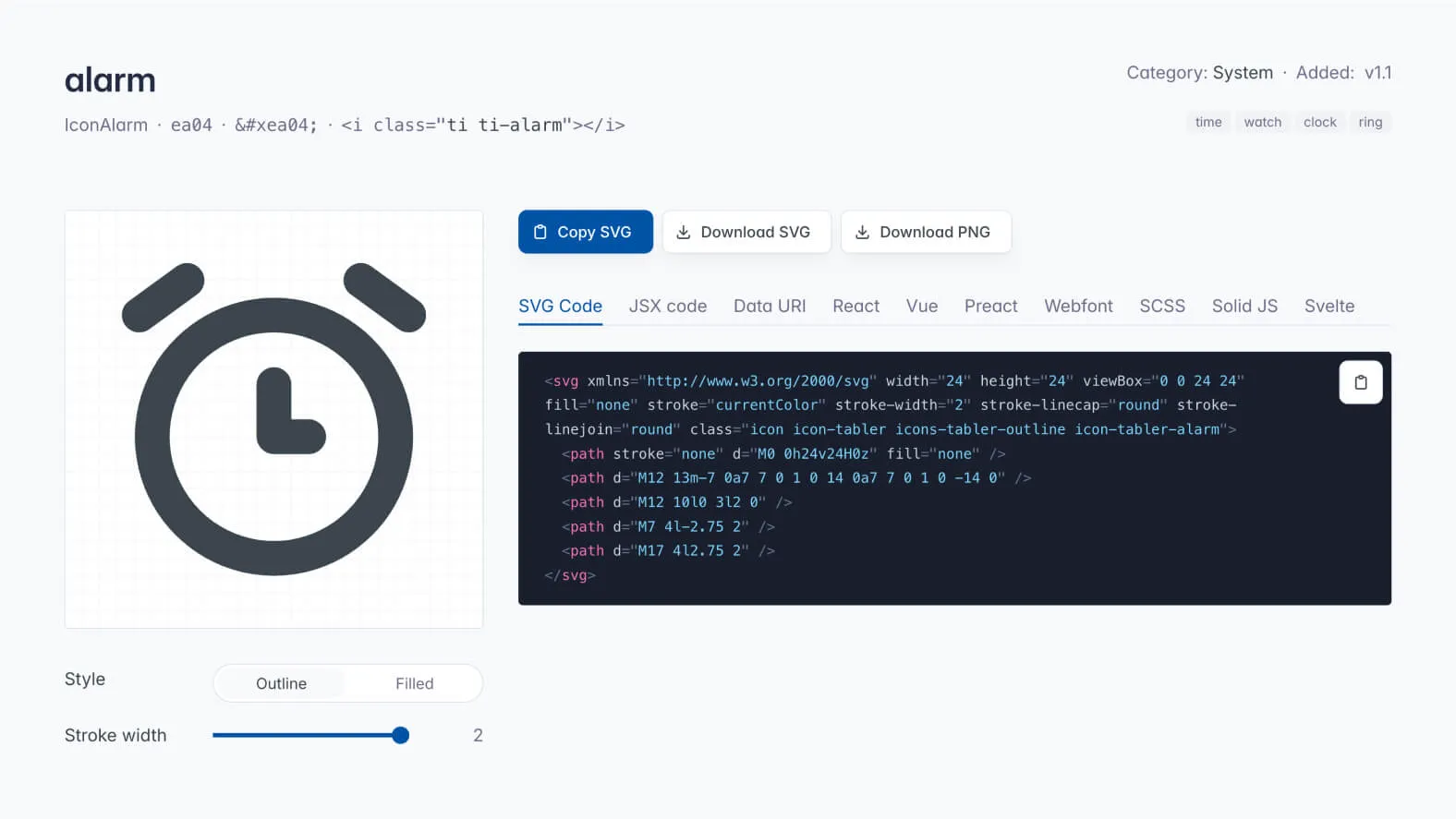 Illustration pour l'article Tabler Icons : Une Collection Complète d'Icônes pour Tous Vos Besoins - Design UX/UI