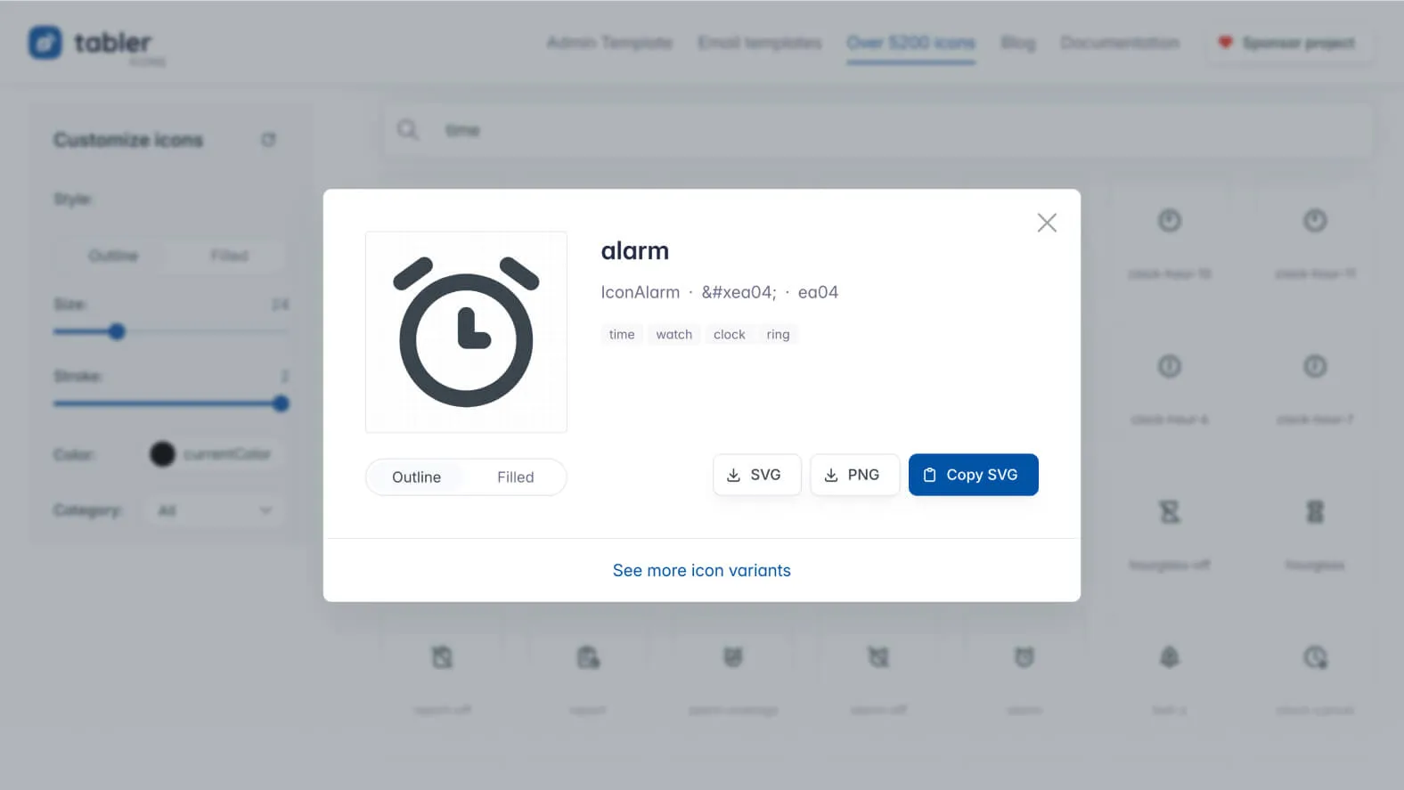 Illustration pour l'article Tabler Icons : Une Collection Complète d'Icônes pour Tous Vos Besoins - Design UX/UI