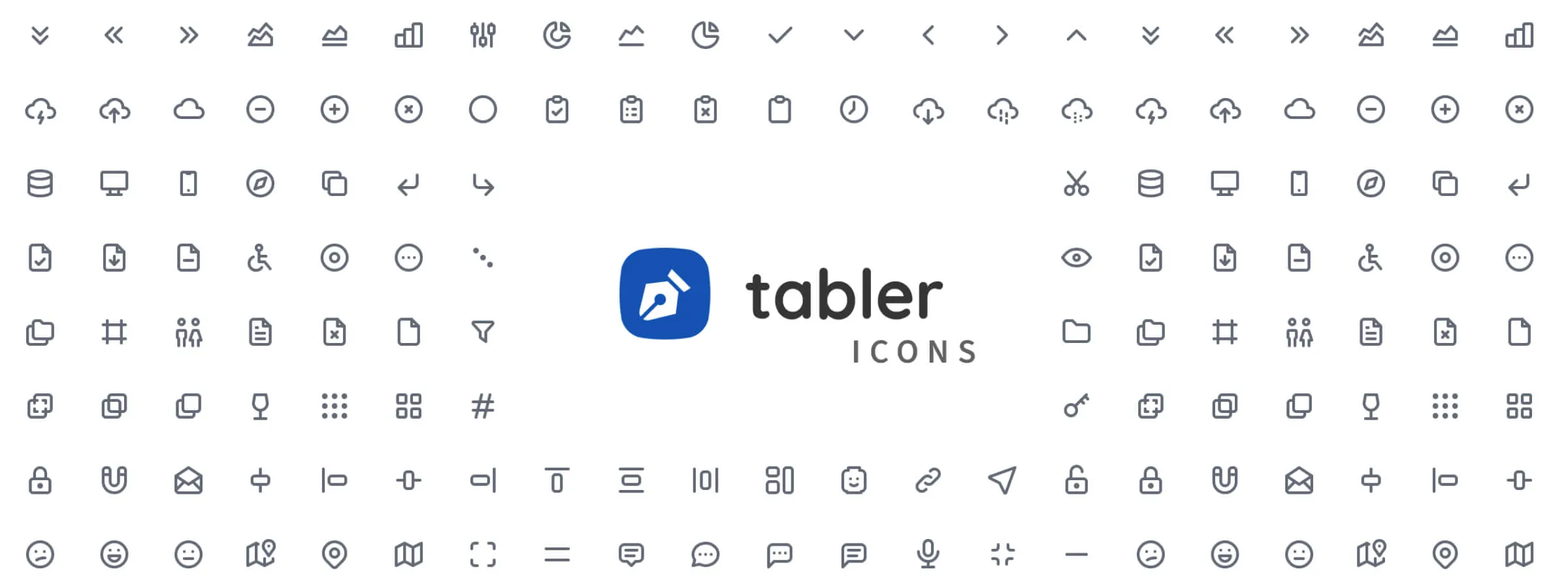 Tabler Icons : Une Collection Complète d'Icônes pour Tous Vos Besoins