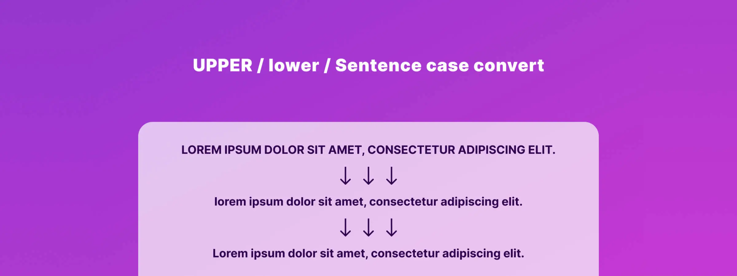 Transformez vos textes de majuscule en minuscule avec le plugin Figma "Case Convert"