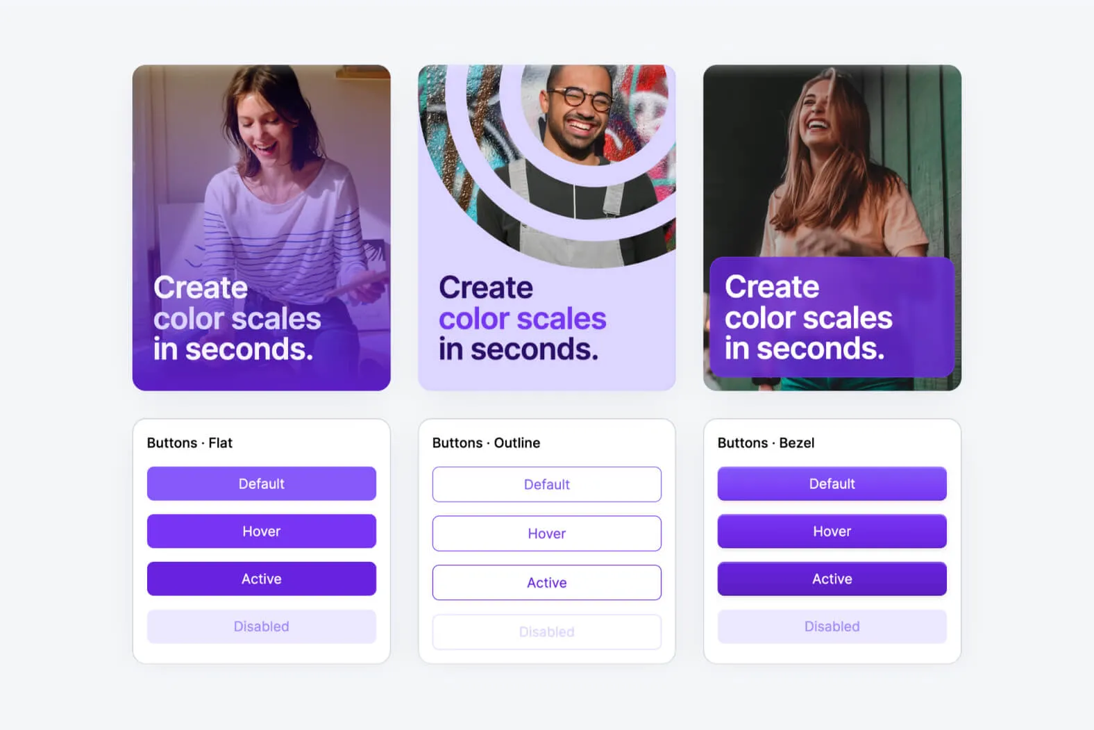 Illustration pour l'article UI Colors App de Tailwind : Simplifiez la Création de Palettes de Couleurs - Design UX/UI