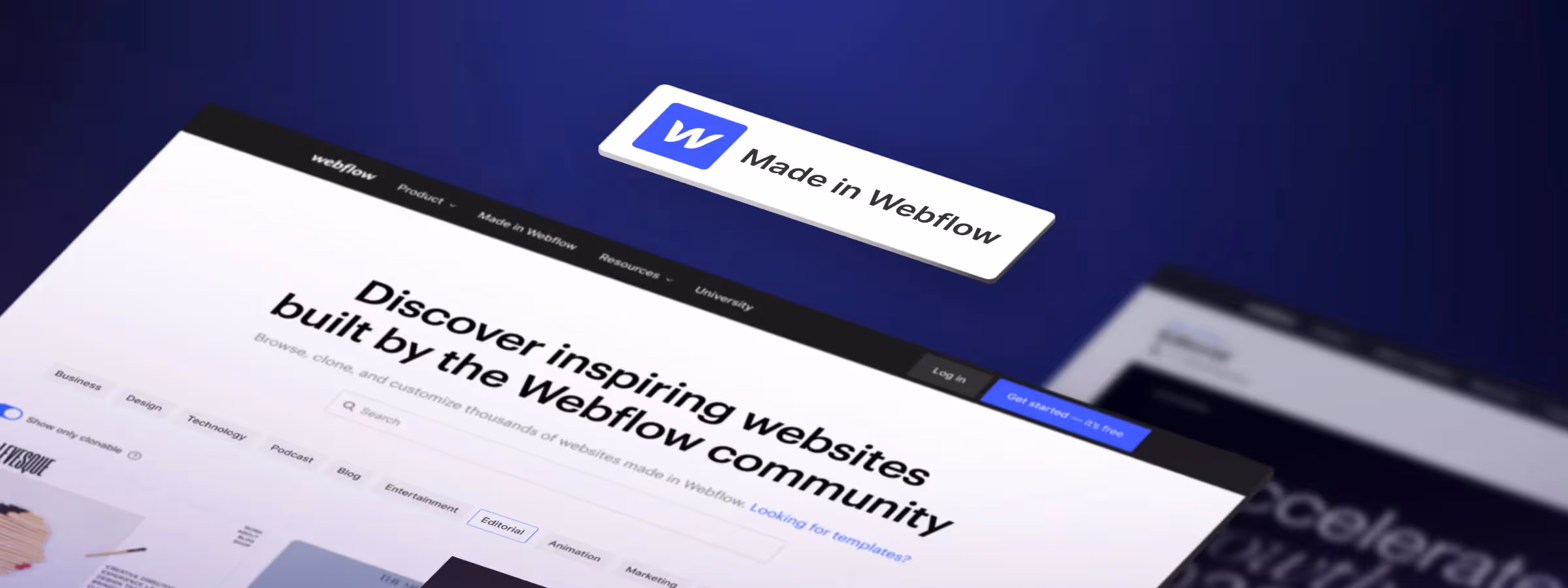 Webflow, l'outil de no-code pour la création de site web de qualité