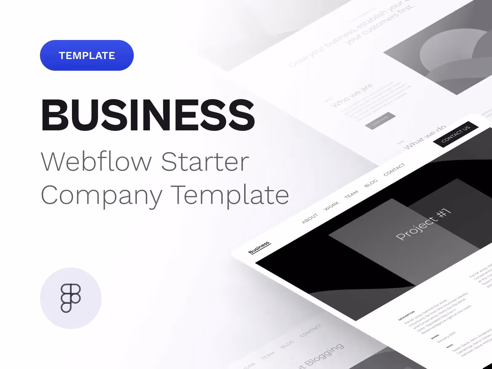 Business Starter Website Template