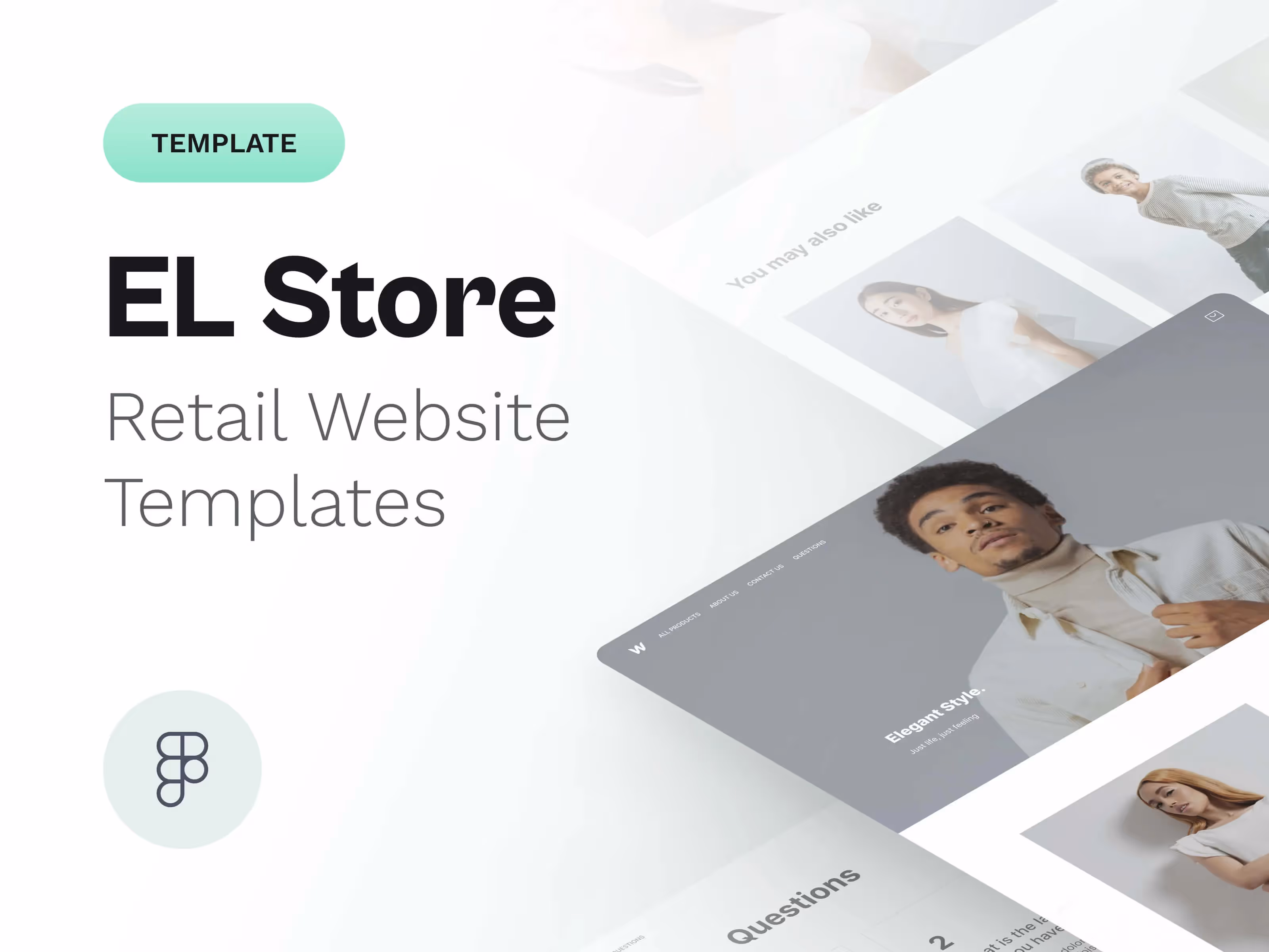 El Store Retail Website Template