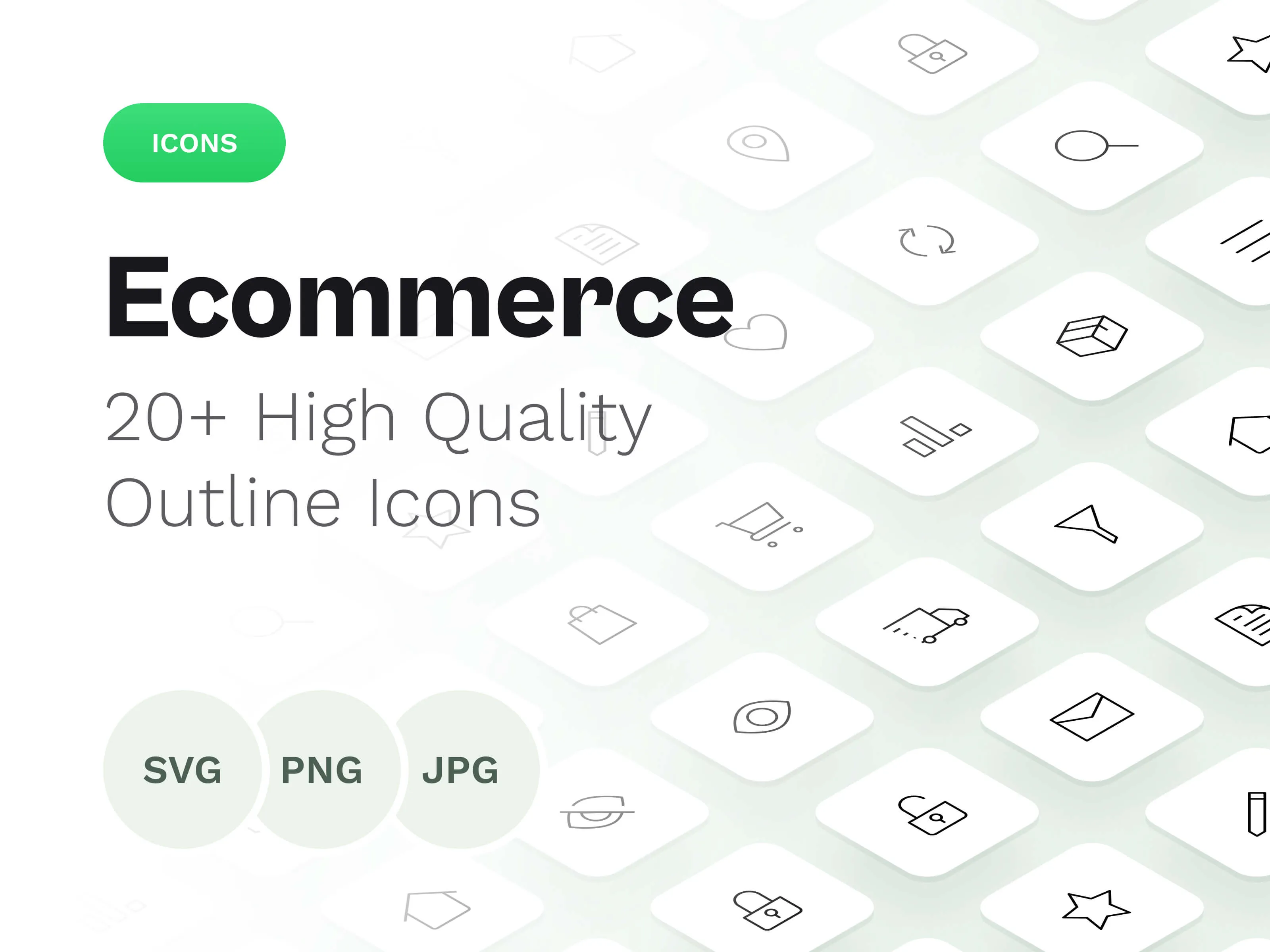 Ecommerce Icon Pack