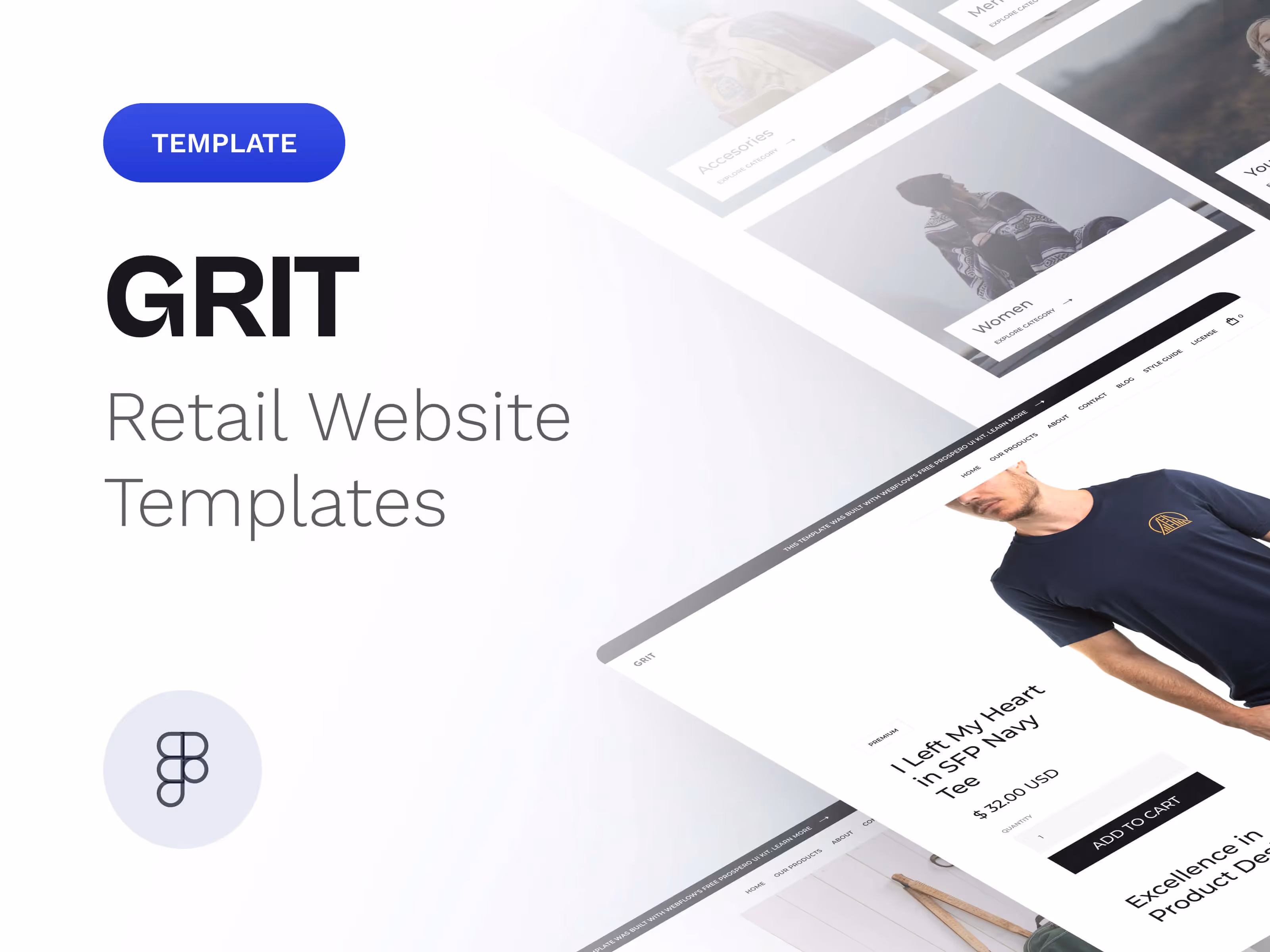Grit Retail Website Template
