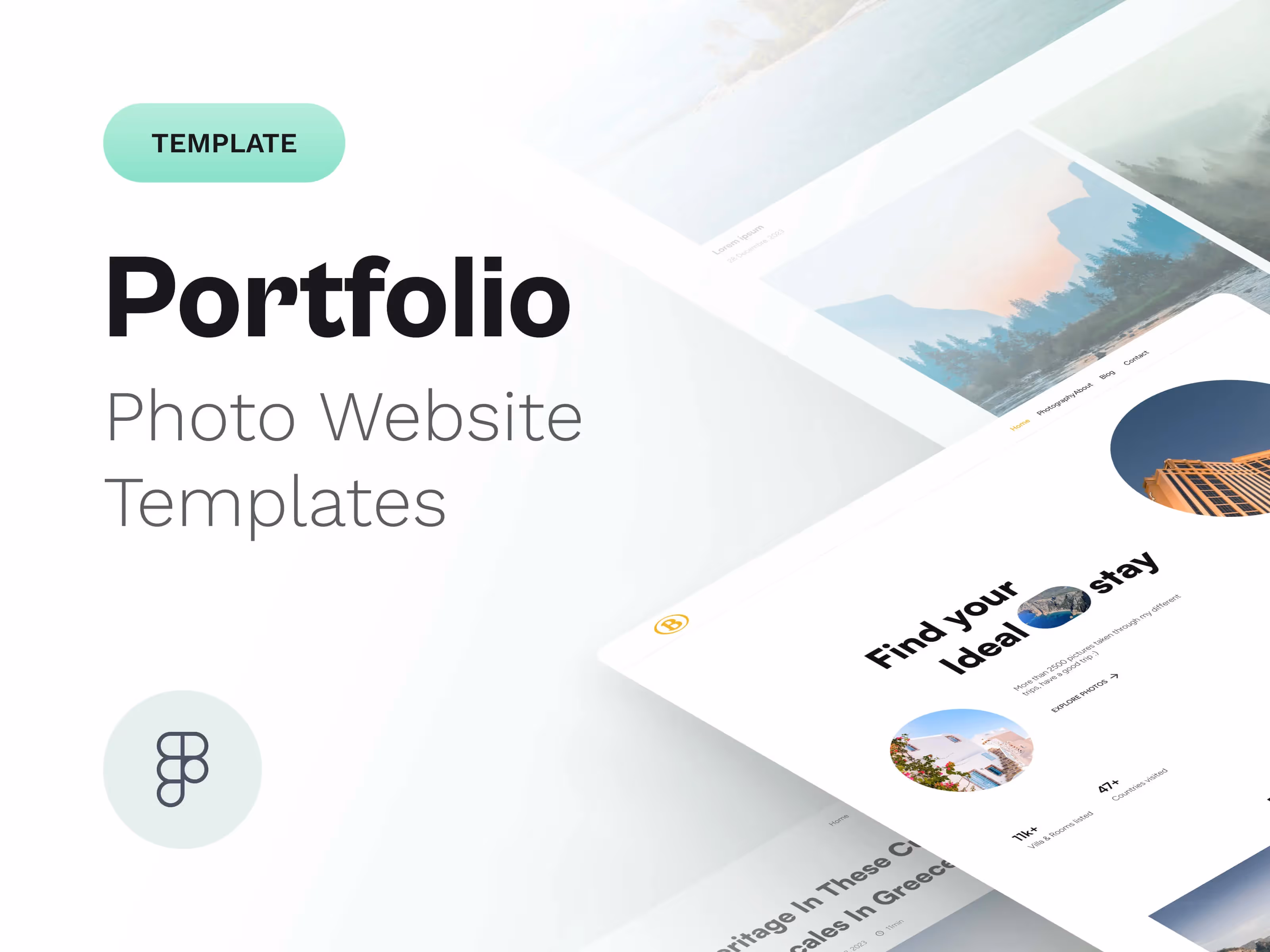 Portfolio Photo Website Template