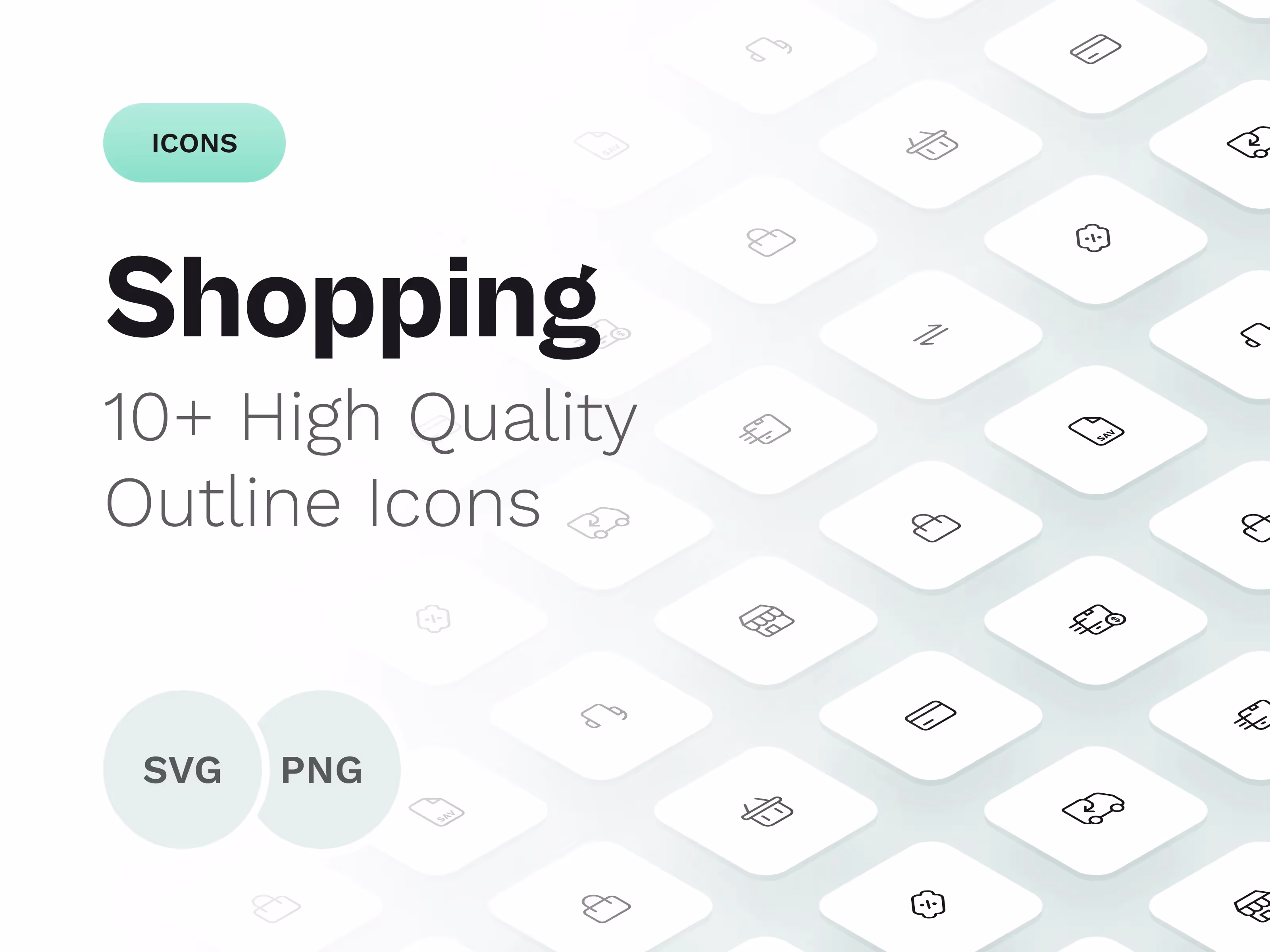 Shopping Icon Pack