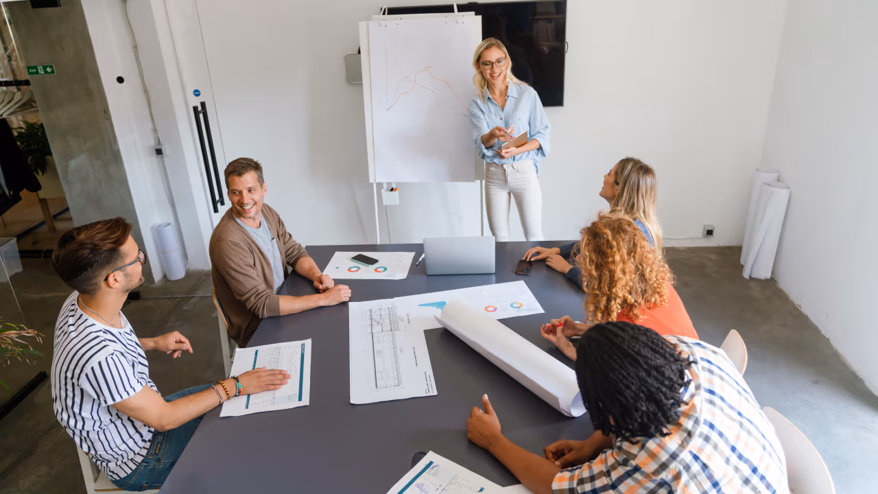 Illustration showing strategy breaking down due to lack of accountability, highlighting the gap between plans and leadership follow-through.