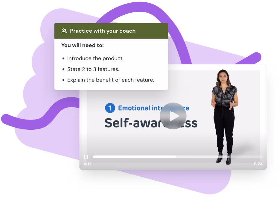 Coaching interaction in-store