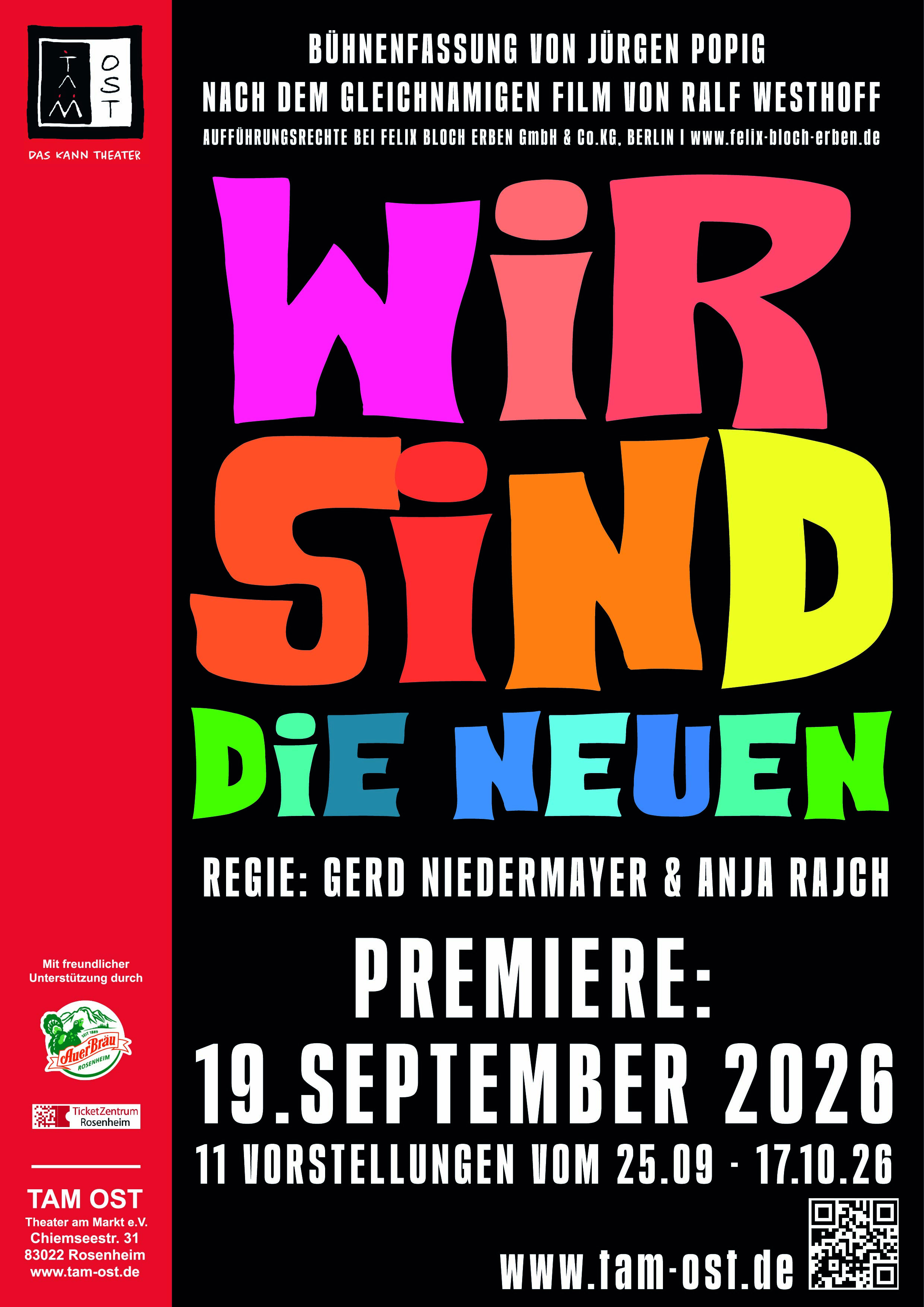 Wir sind die Neuen