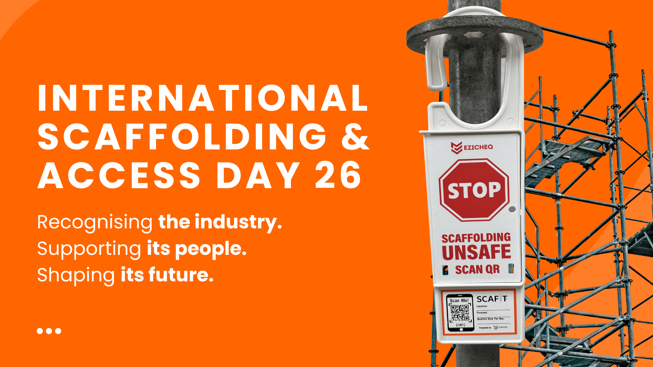 Celebrating International Scaffolding & Access Day 2026