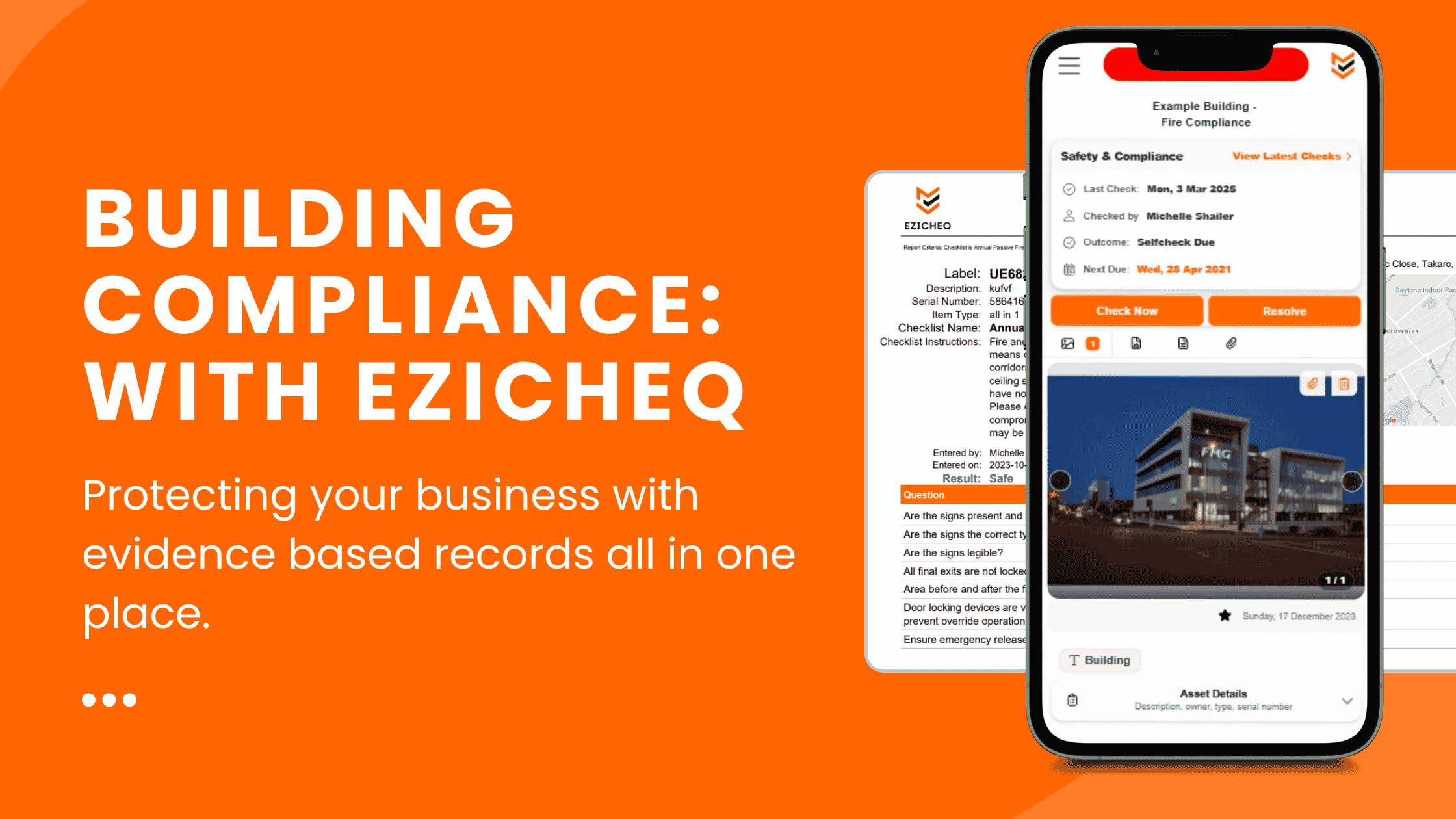 Building Compliance: With EZICHEQ