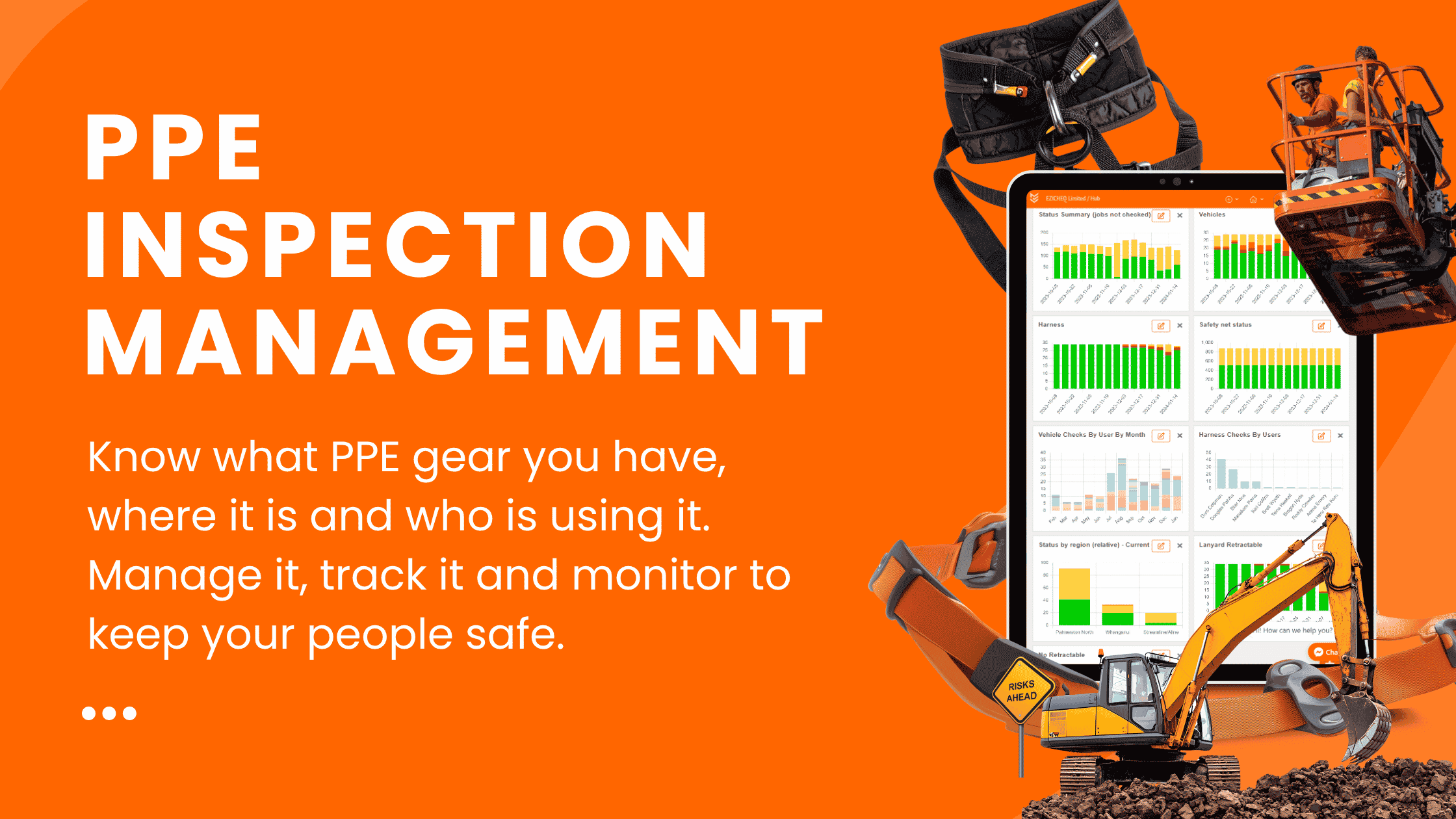 PPE Inspection Management Software for Contractors