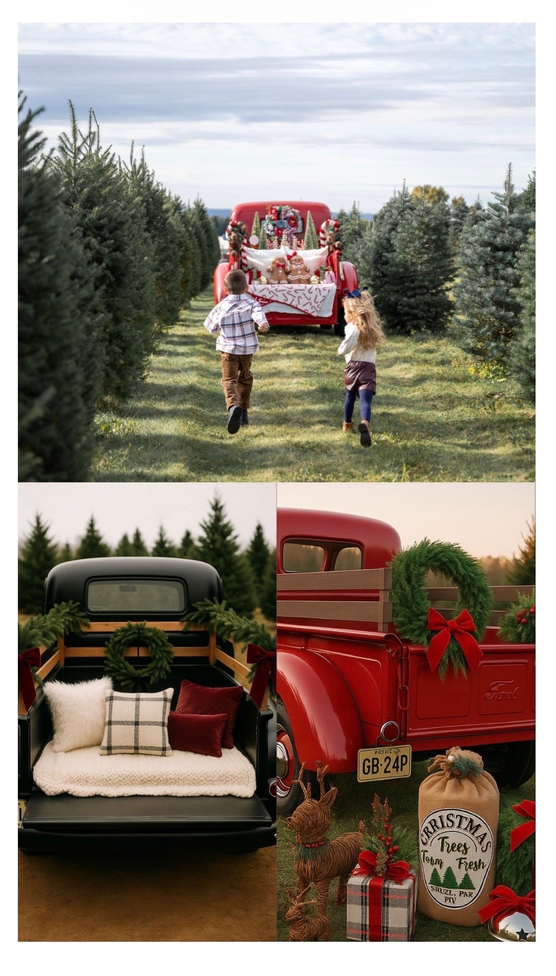 Tree Farm Mini Photo Session