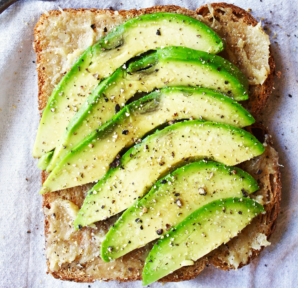 eating avocado for hair growth