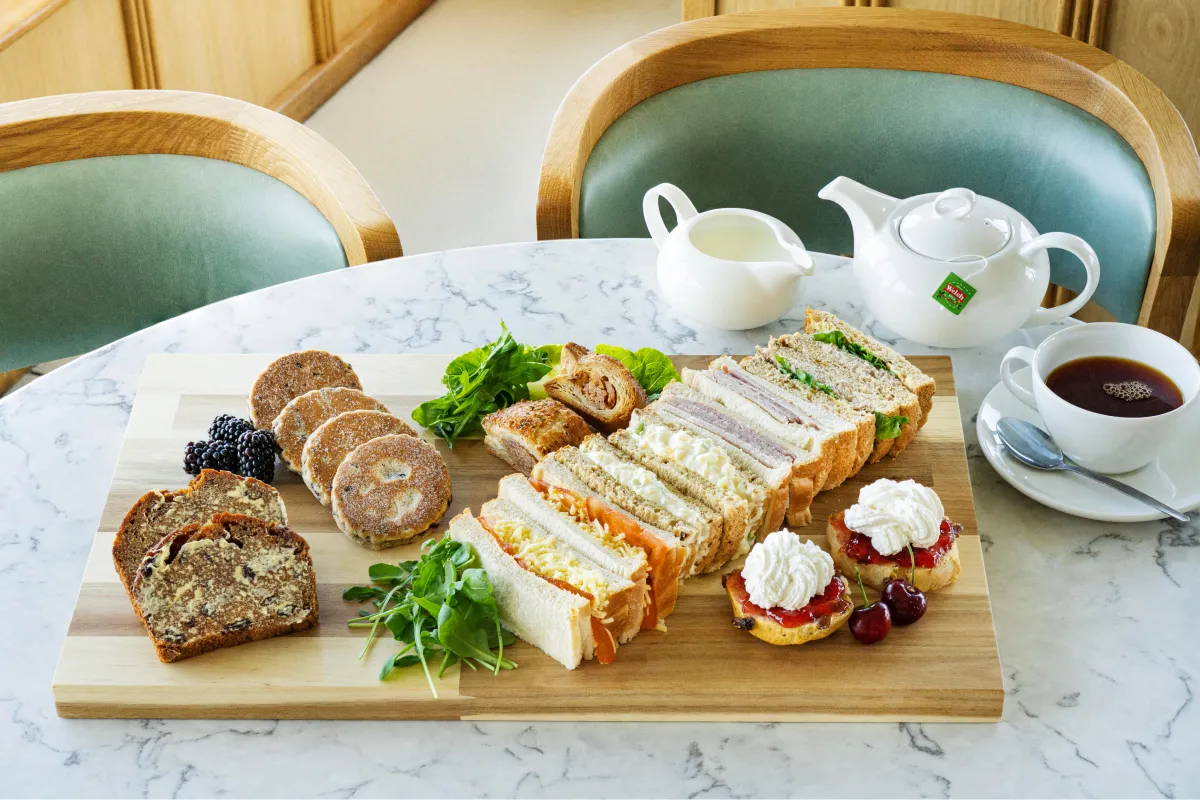 Afternoon tea at Park Kitchen
