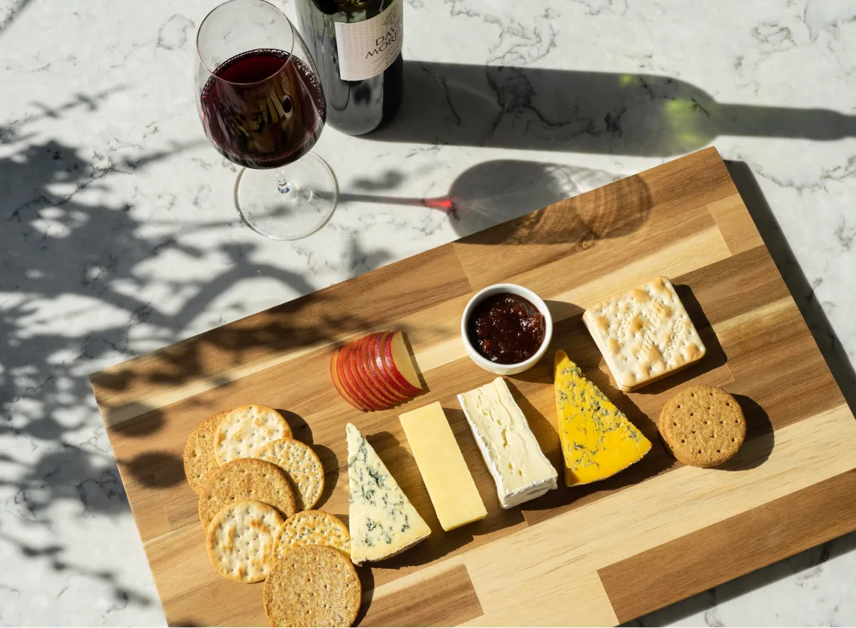 Cheeseboard at Park Kitchen