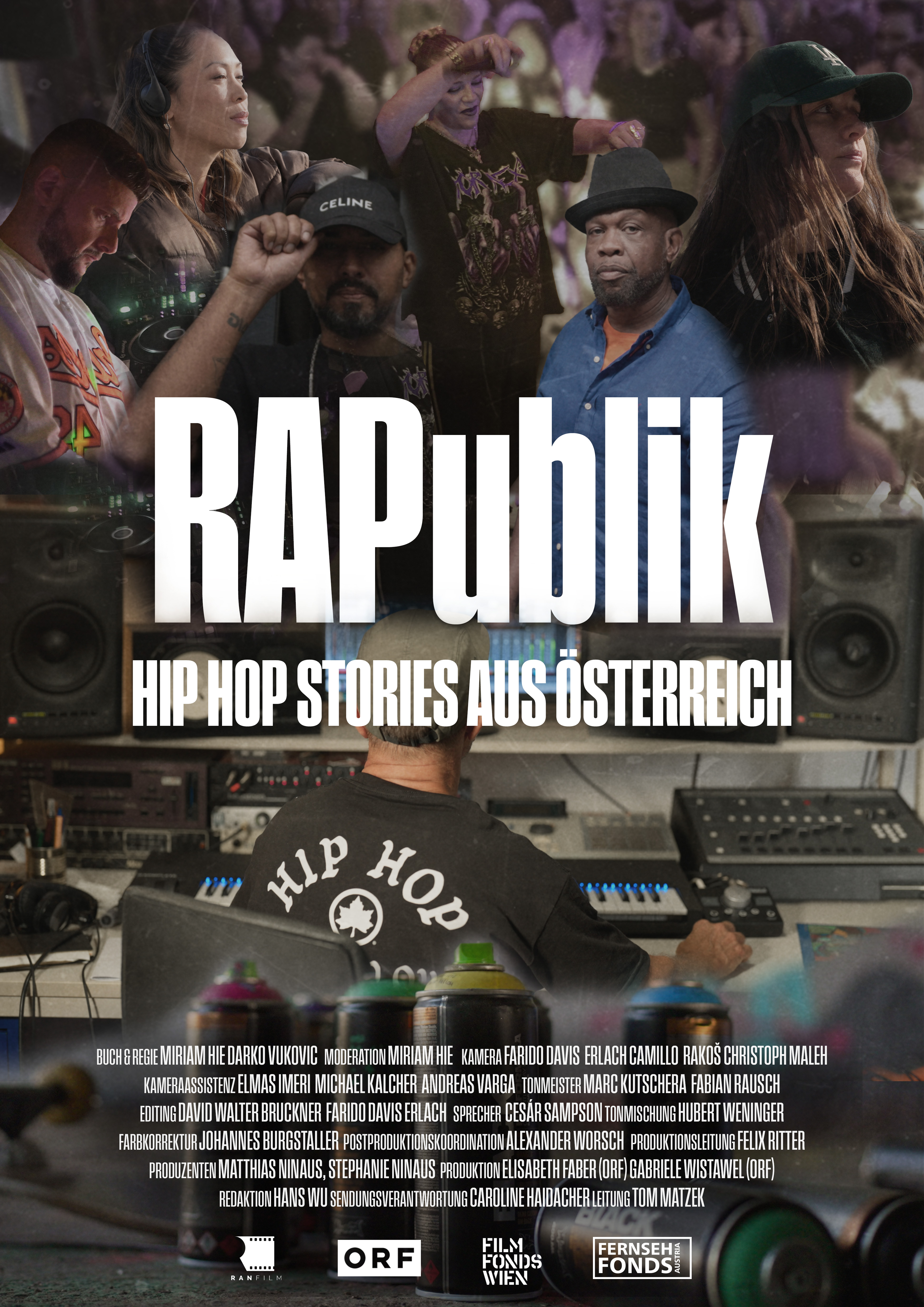 RAPublik - Hip Hop Stories aus Österreich