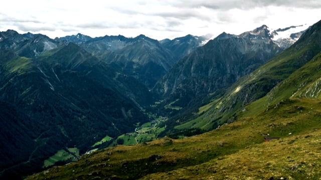 Österreichs und Südtirols Bergdörfer