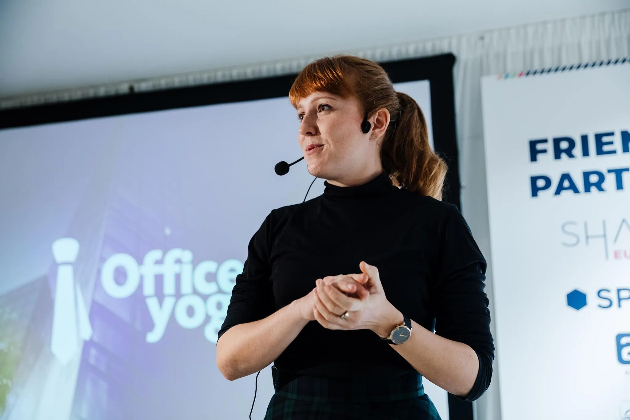 Helena Nehasilová: Office jóga a cvičení v kanceláři