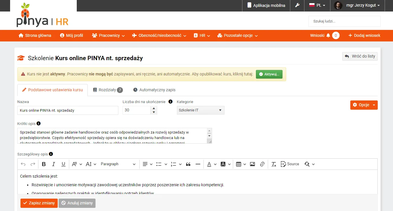 E-learning