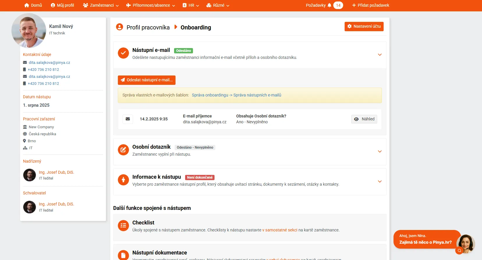 Onboarding