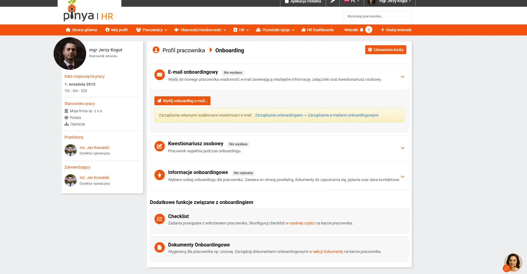 Onboarding