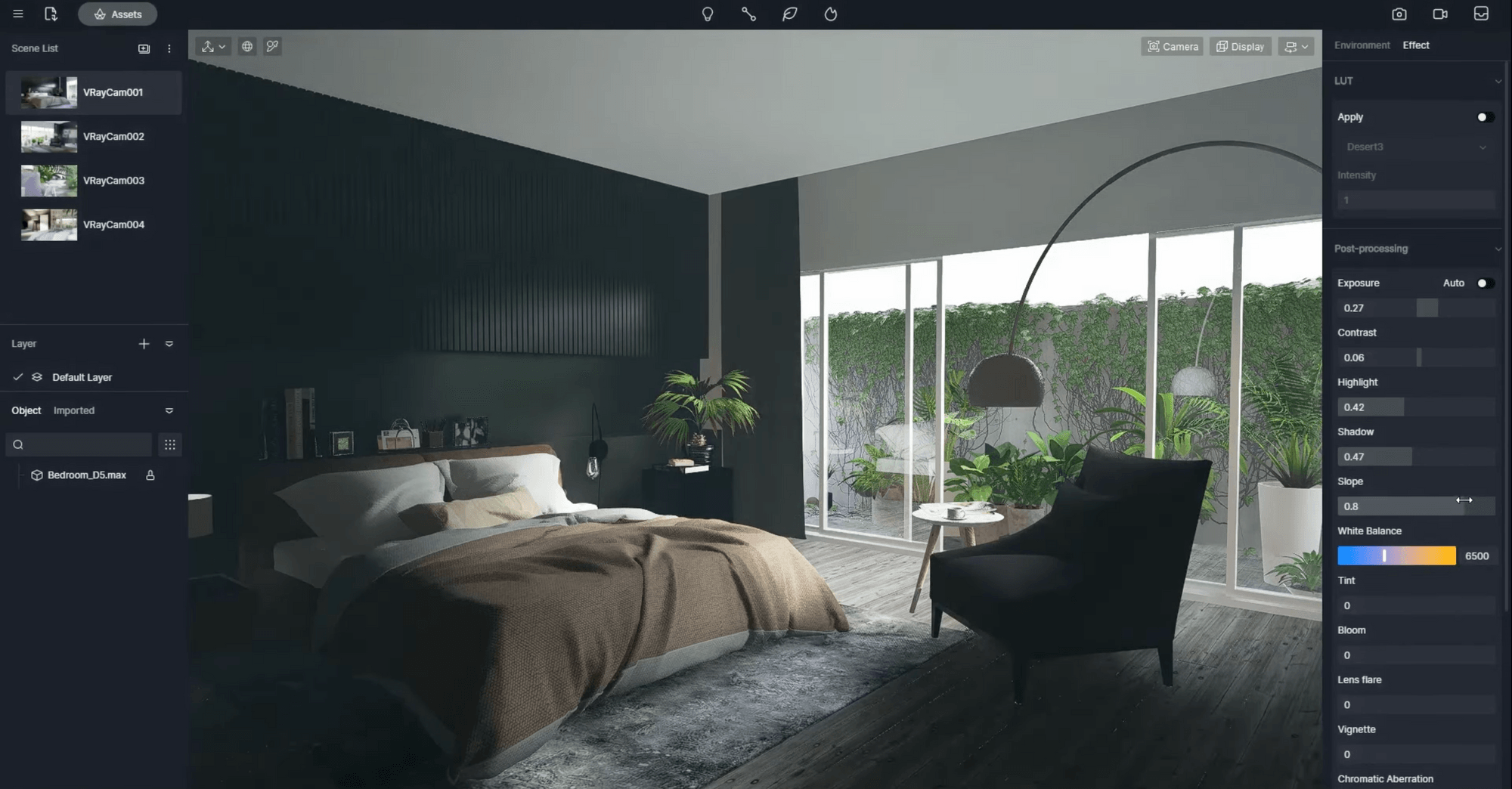 Free & quick cinematic animation making in D5 Render