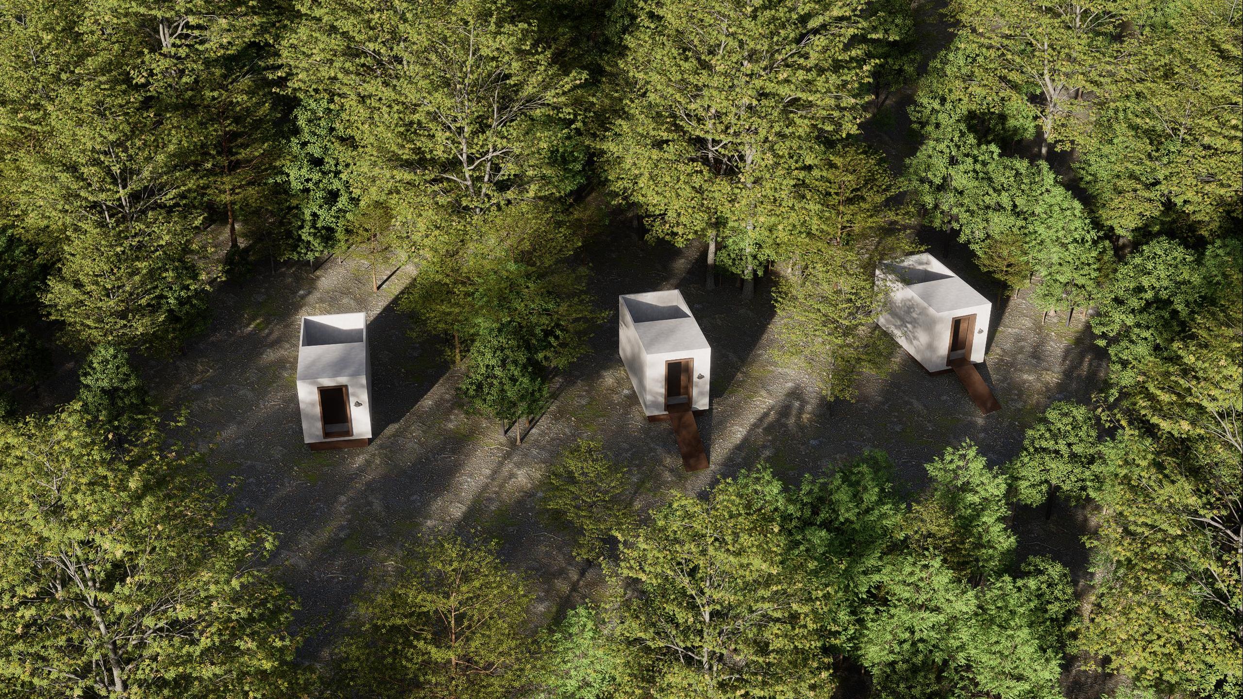 student work using D5 Render