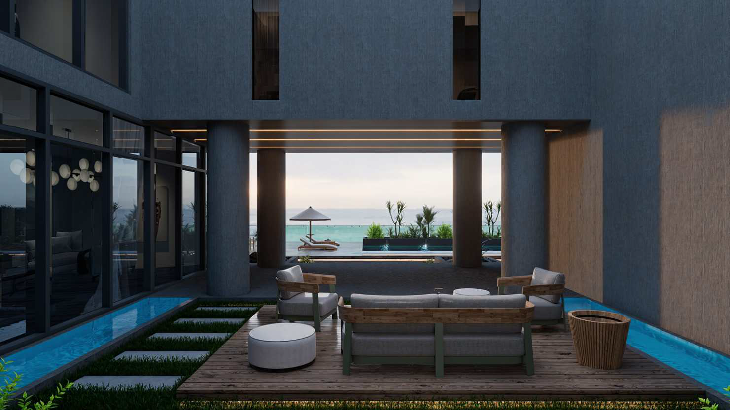 student work uisng D5 Render