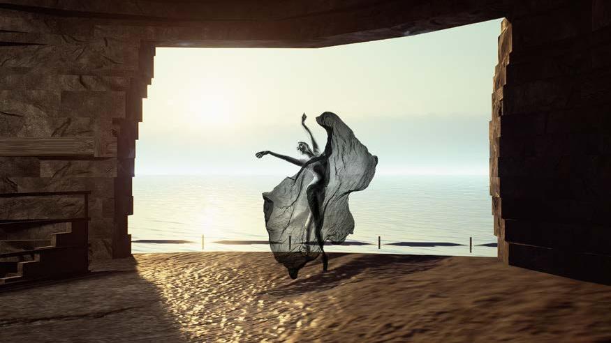 student work using D5 Render