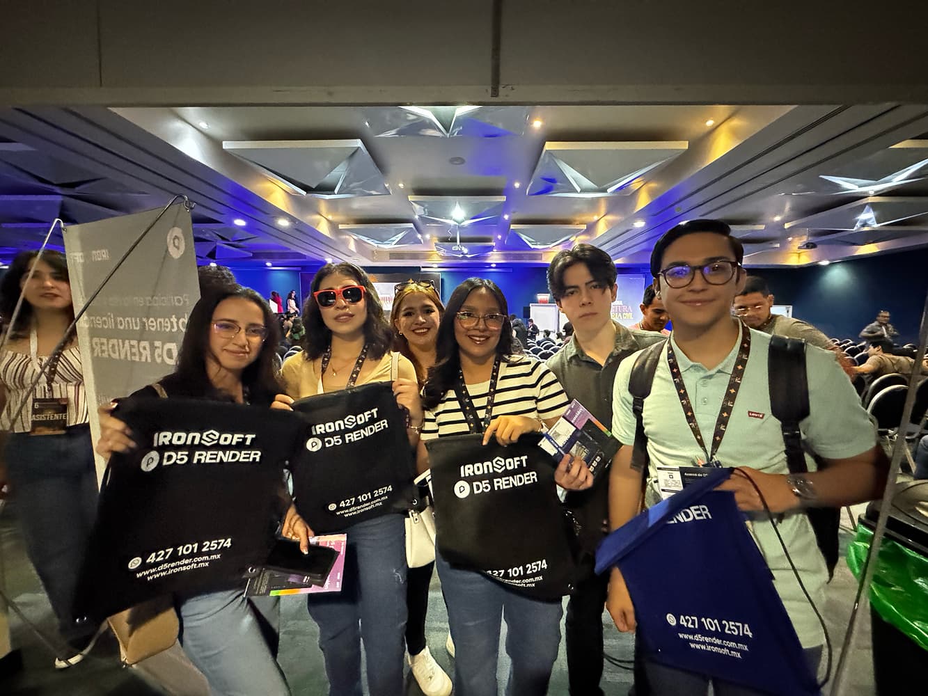 Imagen de la página de inicio del sitio web del procesador de pagos Stripe