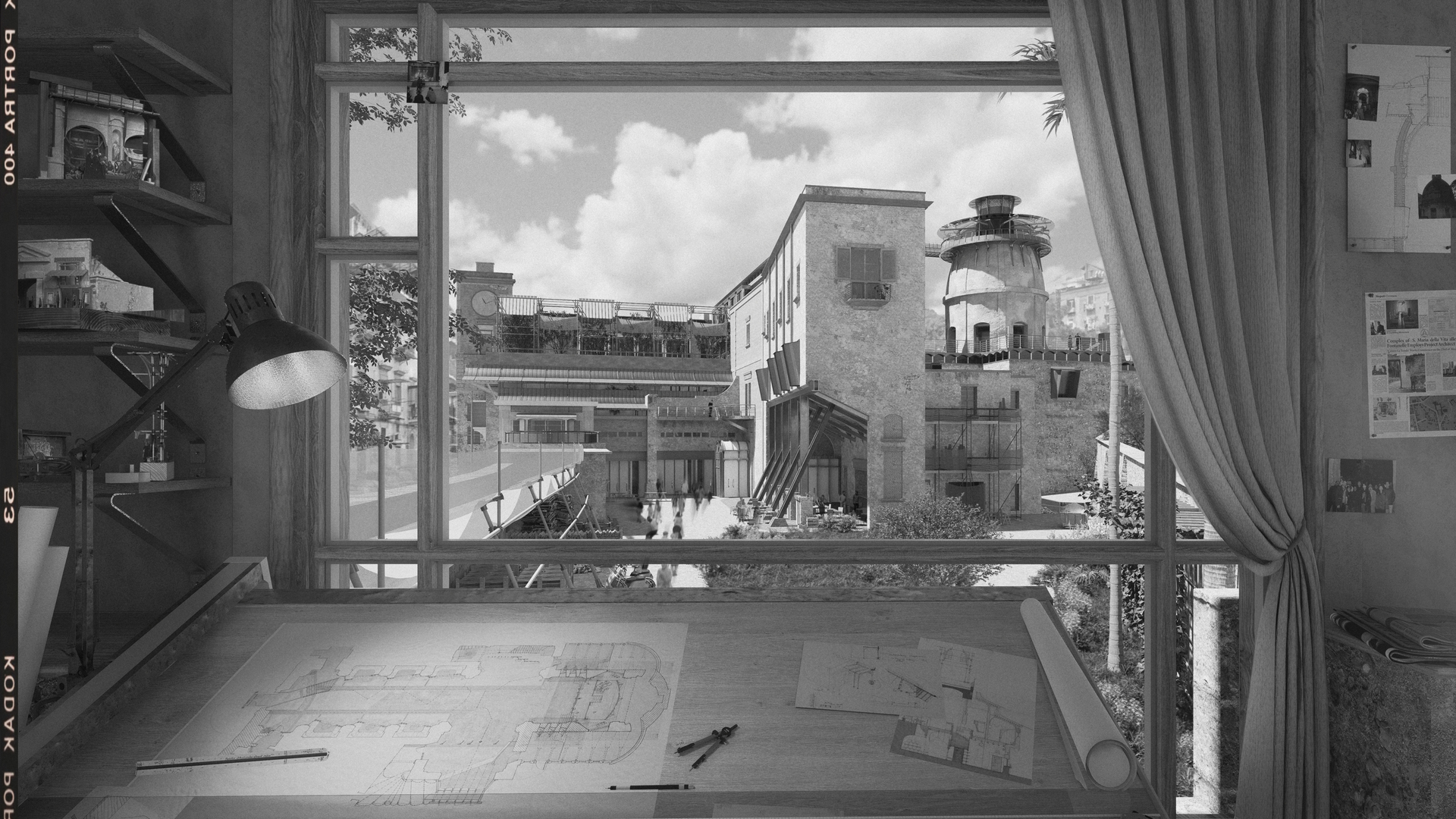 The Exquisite Corpse of St Vitus,  Dominik Los, using D5 Render