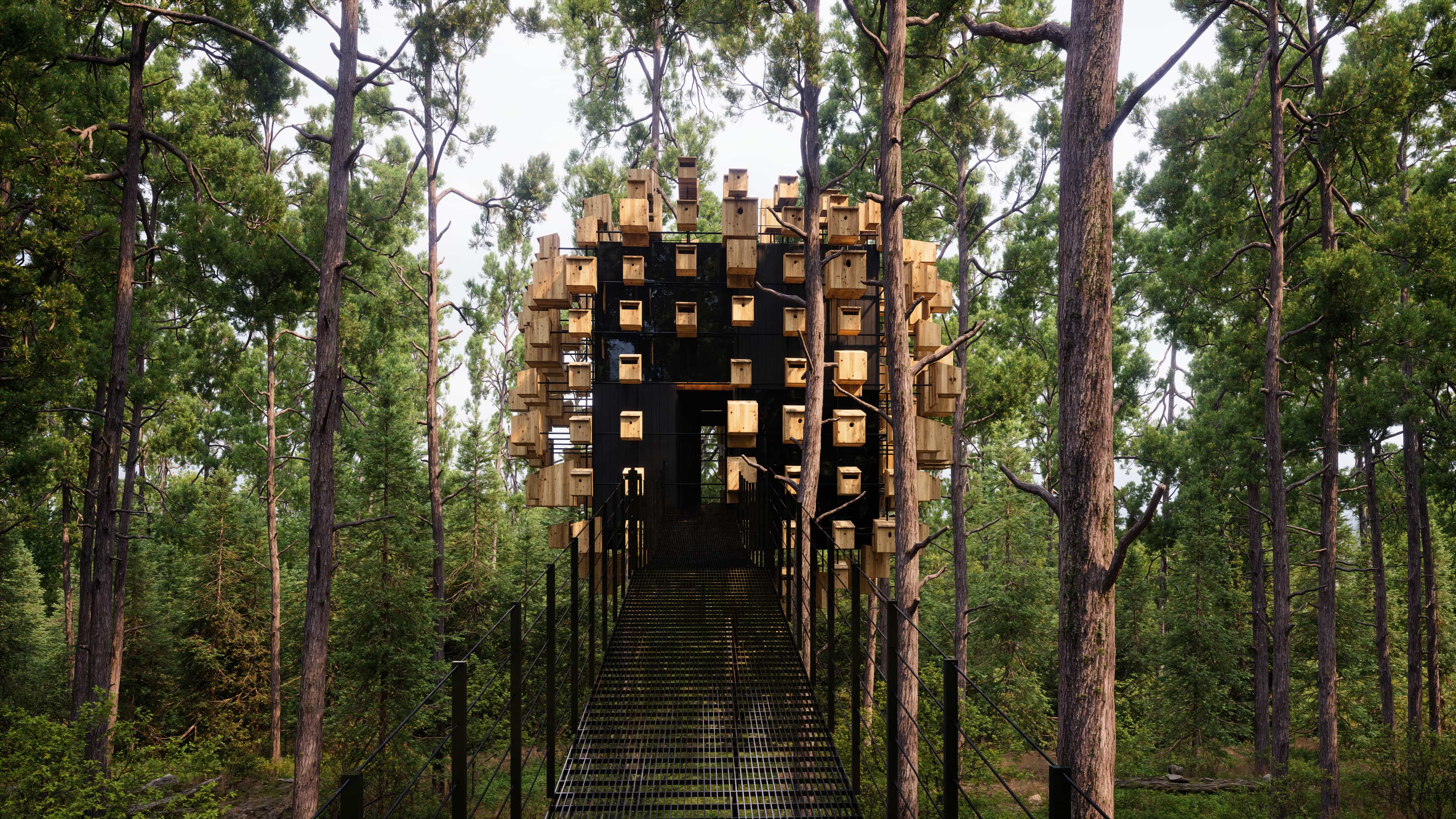 BIG project using D5 Render