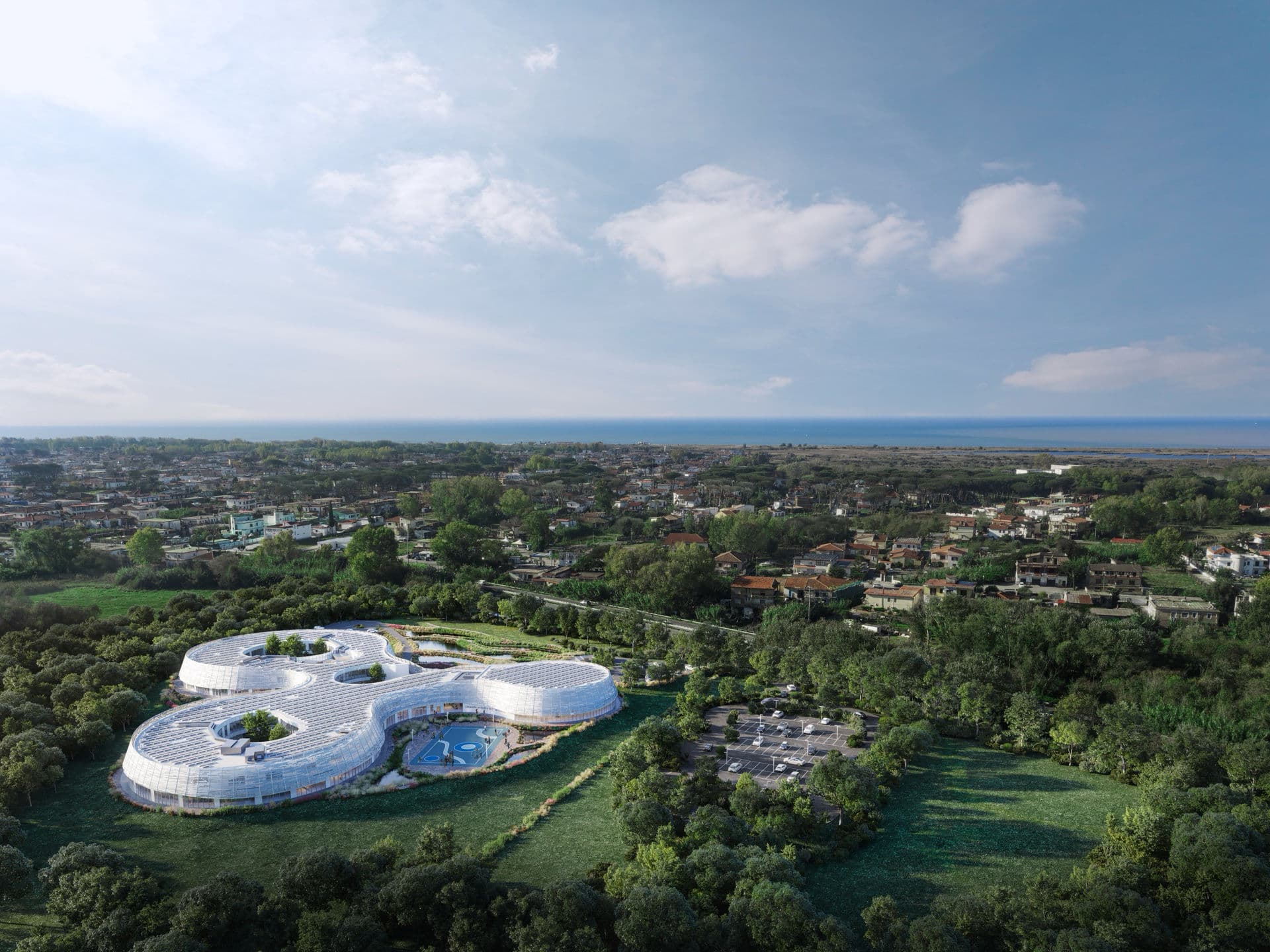 Settanta 7 project with D5 Render