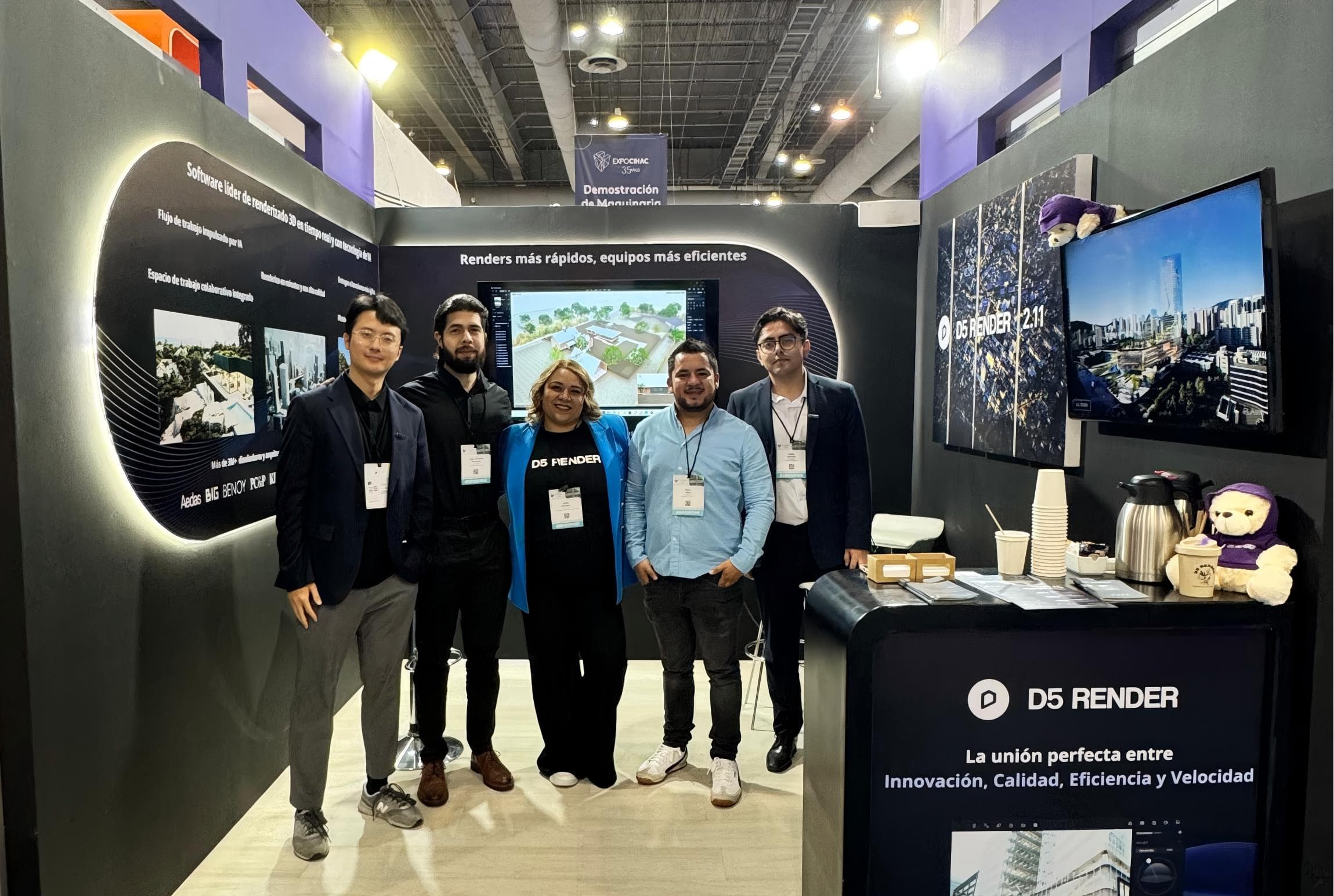 Imagen de la página de inicio del sitio web del procesador de pagos Stripe