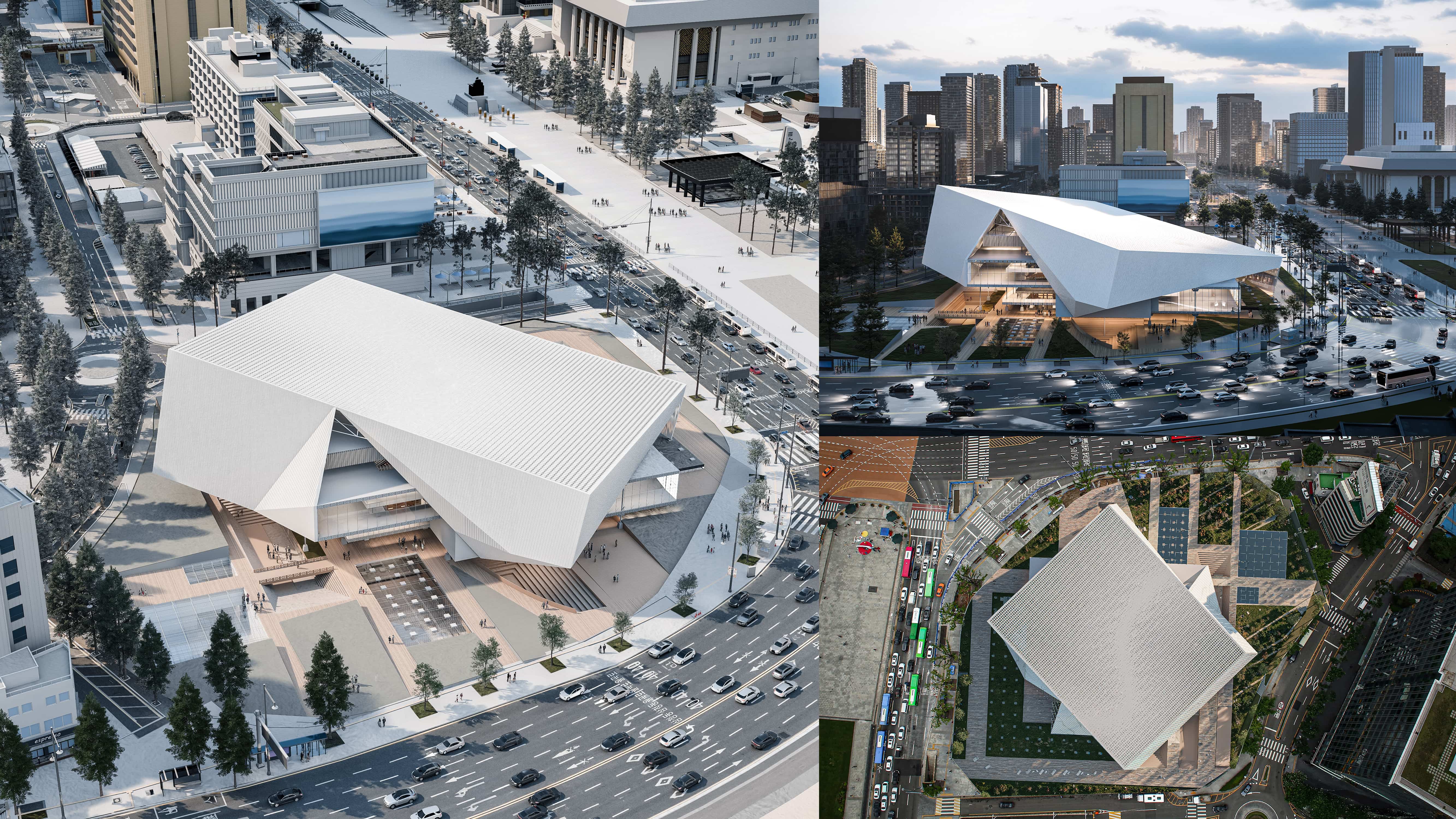 The HANSpcae Museum (SONNY-Arc)