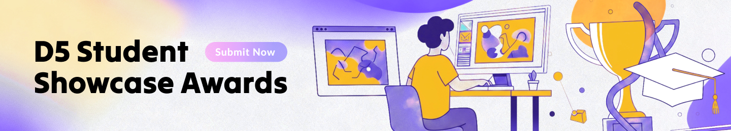 D5 student showcase awards