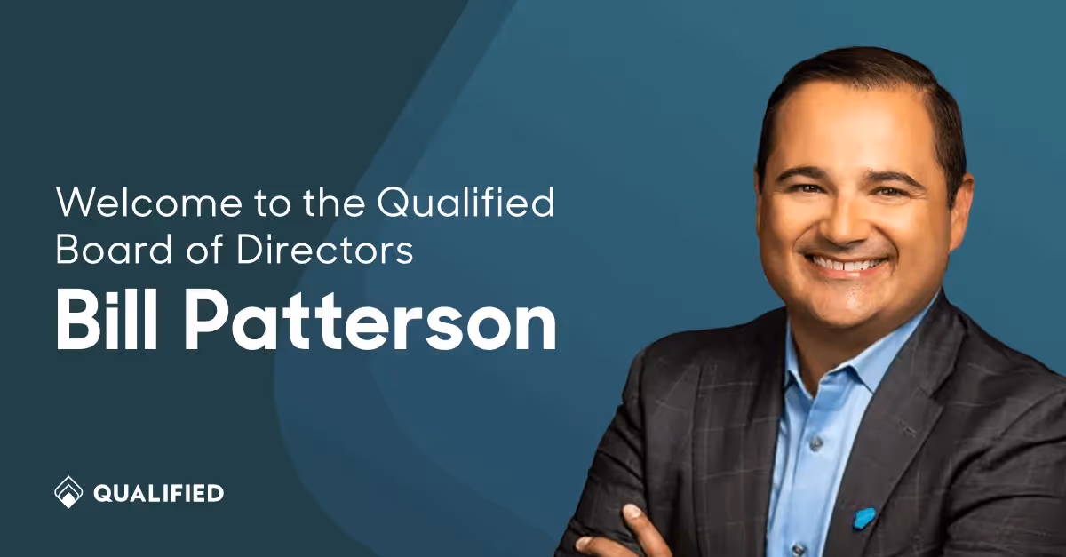 Bill Patterson Joins as Board of Directors Observer