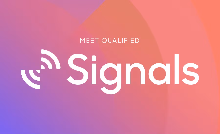 Introducing Signals: Account-based buyer intent