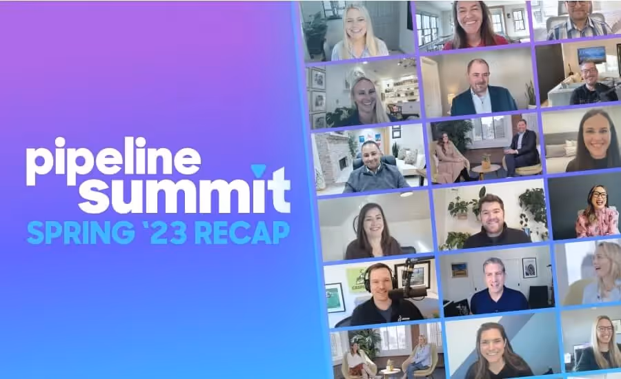 Spring '23 Pipeline Summit Recap