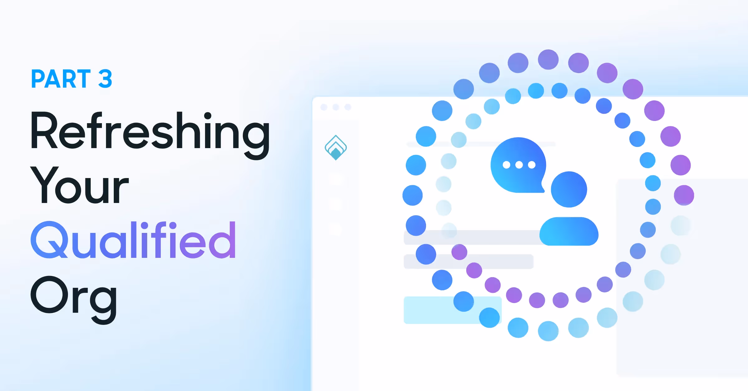 Refreshing Your Qualified Org: Part Three