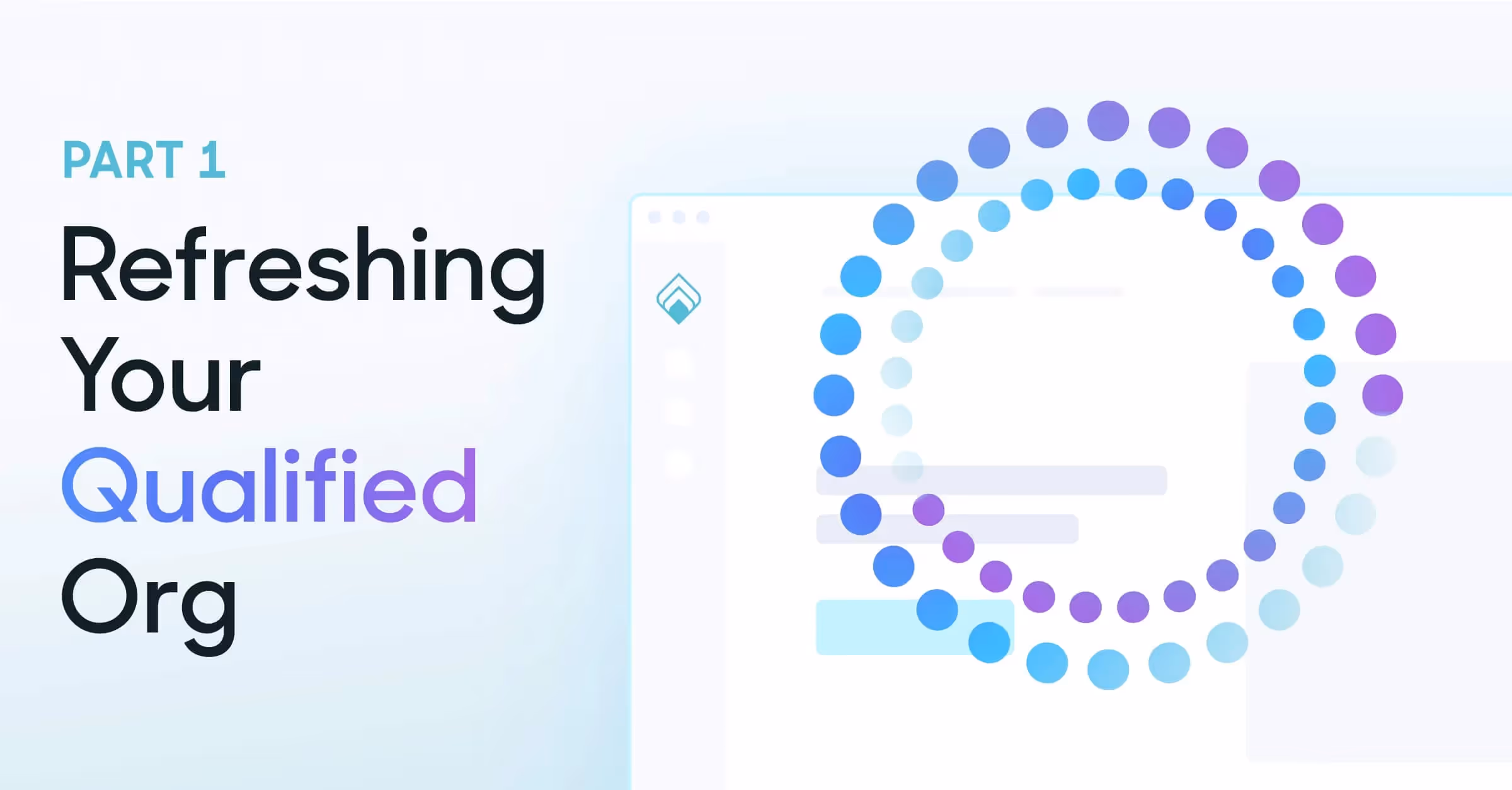 Refreshing Your Qualified Org: Part One