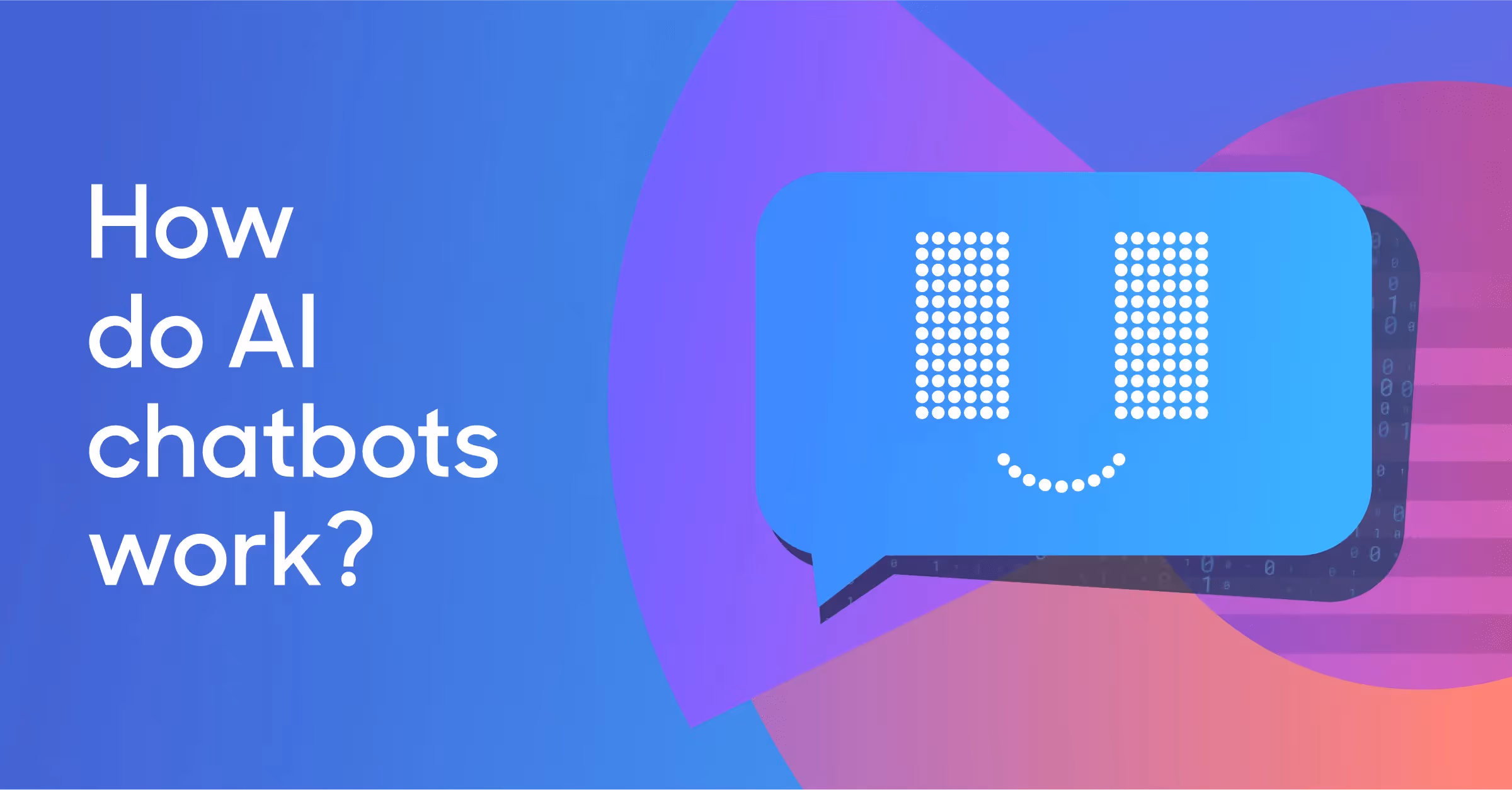 What's the deal with AI chatbots?