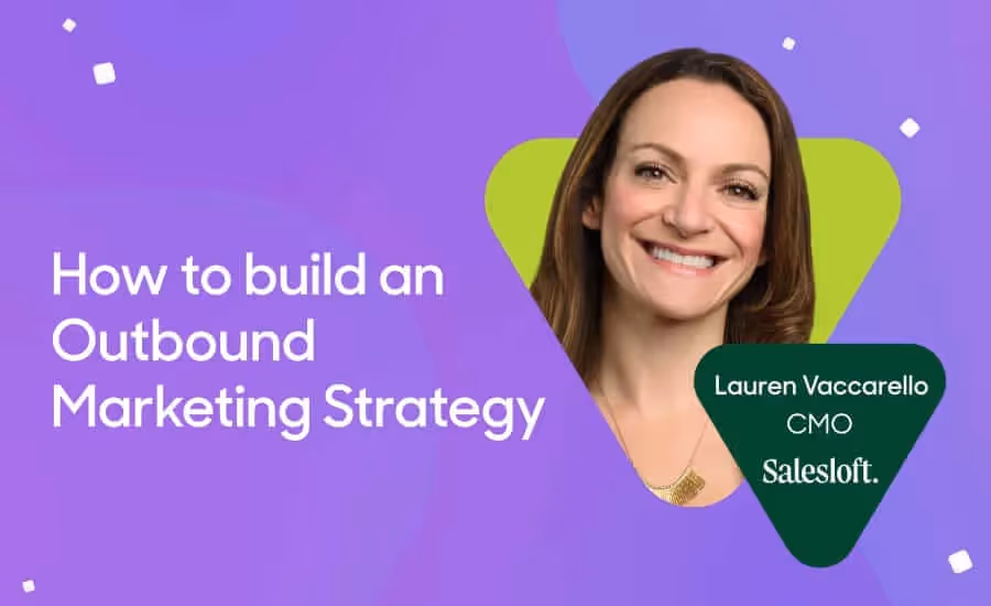 How to build an Outbound Marketing Strategy with Lauren Vaccarello