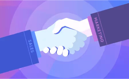 Redefining the handshake between sales and marketing