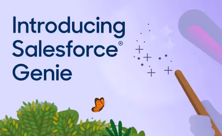 Introducing Salesforce Genie