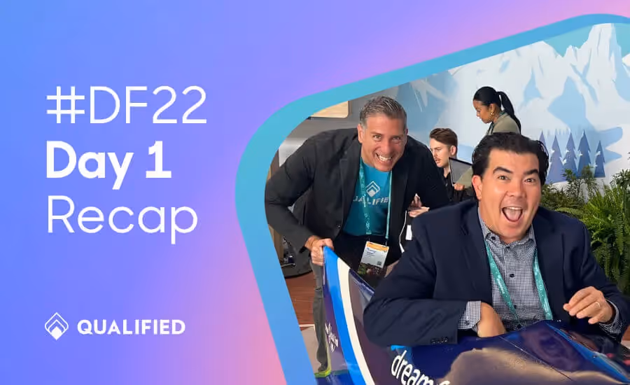 #DF22 Day 1 Recap